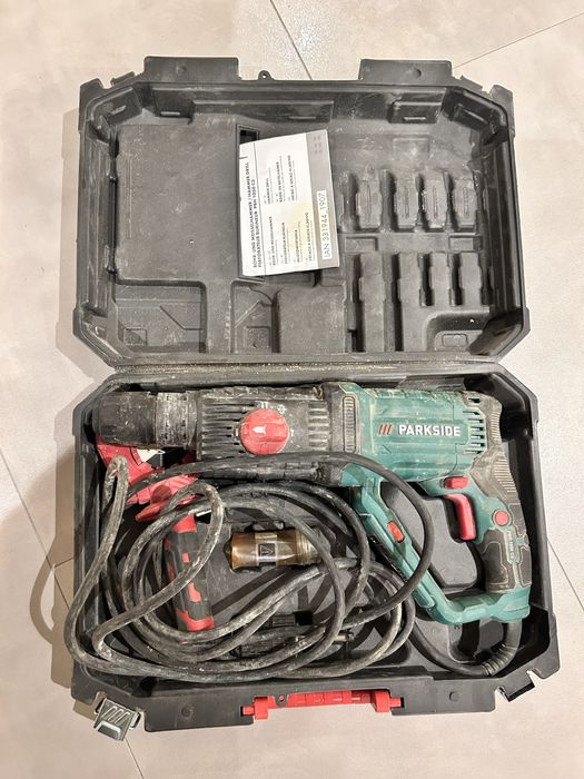 Młotowiertarka Parkside