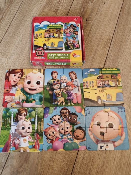 Puzzle dla najmłodszych maluchów Cocomelon