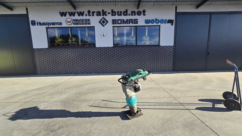 Zagęszczarka stopowa skoczek Wacker  BS 600 Bomag Ammann