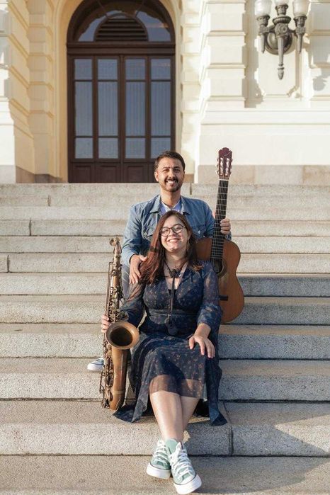 Música ao Vivo - Bossa Nova e Jazz para Eventos (Instrumental) - Guitarra e Saxofone