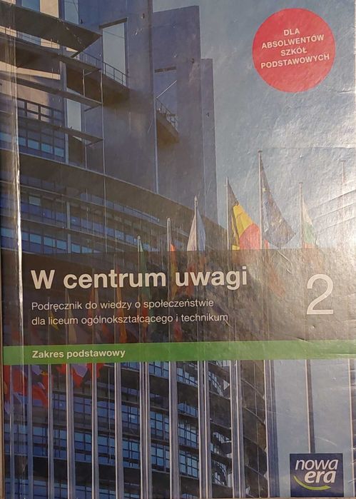 Centrum uwagi WOS podstawowy kl 2 lo