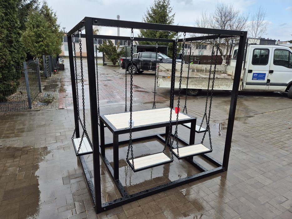 Super hustawka, pergola ,wiszące krzesełka hit.huśtawka hybrydowa