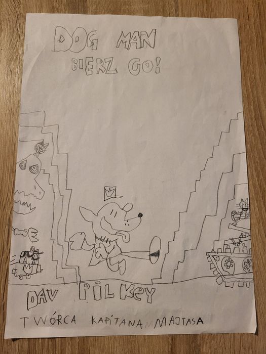 Praca dziecka - kolorowanka dwustronna