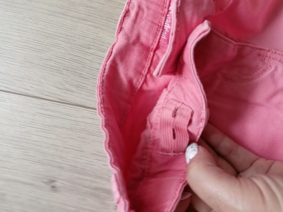 Spodenki jeansowe 134 cm