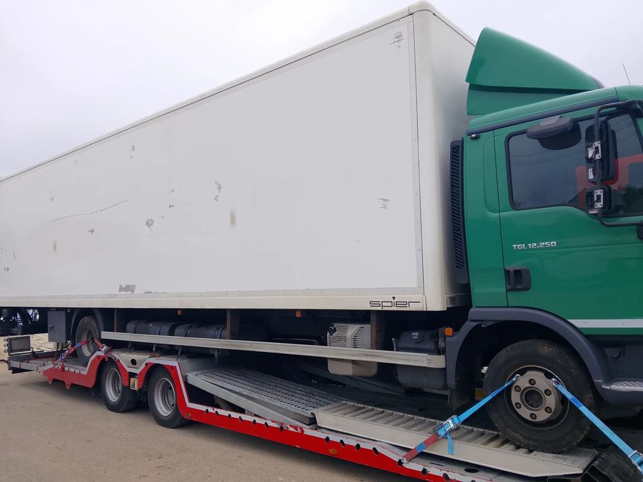 man tgl 12.250 czesci