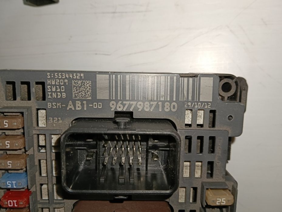 Peugeot BSI/BSM/206/307/406/C2/C3/C5/Berlingo/Sxara