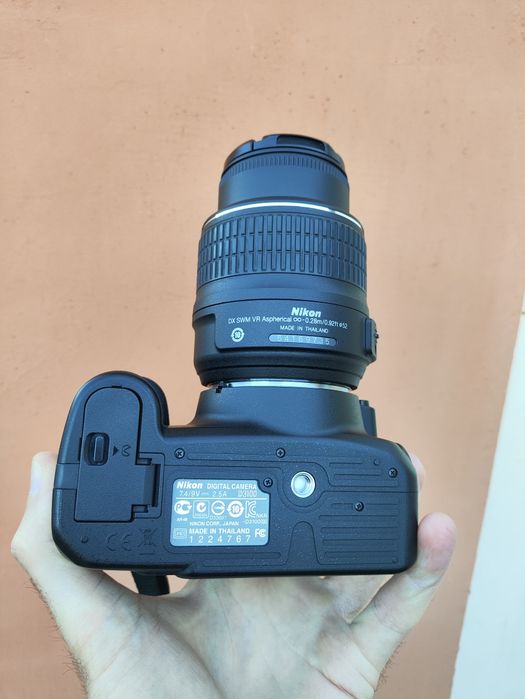 Nikon D3100+18-55 VR 4300-Пробег Зеркалка фотоаппарат цифровой 
С Пробегом всего 4342.