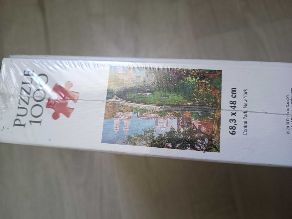 Puzzle trefl 1000 elementów nowe