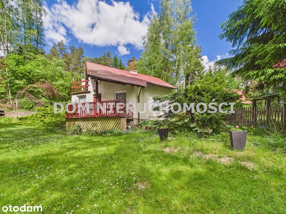 Domek letniskowy nad jeziorem, pod Olsztynem!