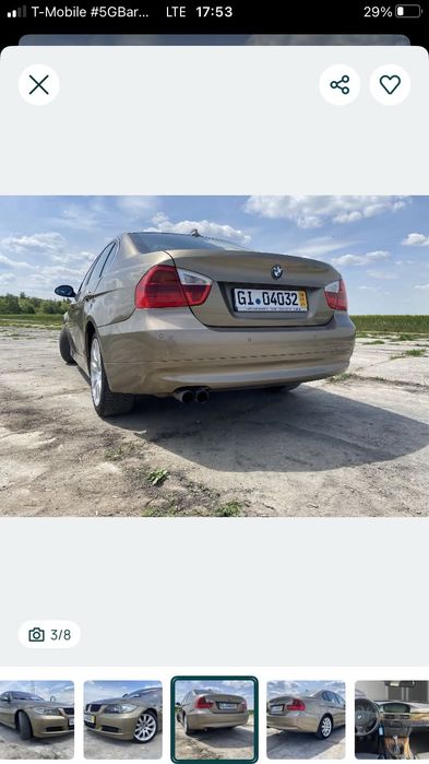 Sprzedam BMW e90 325i