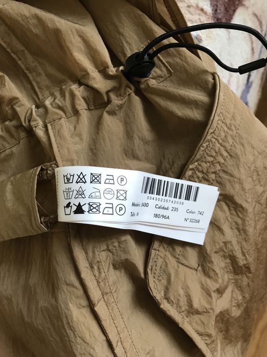 Massimo Dutti парка нейлонова вітровка