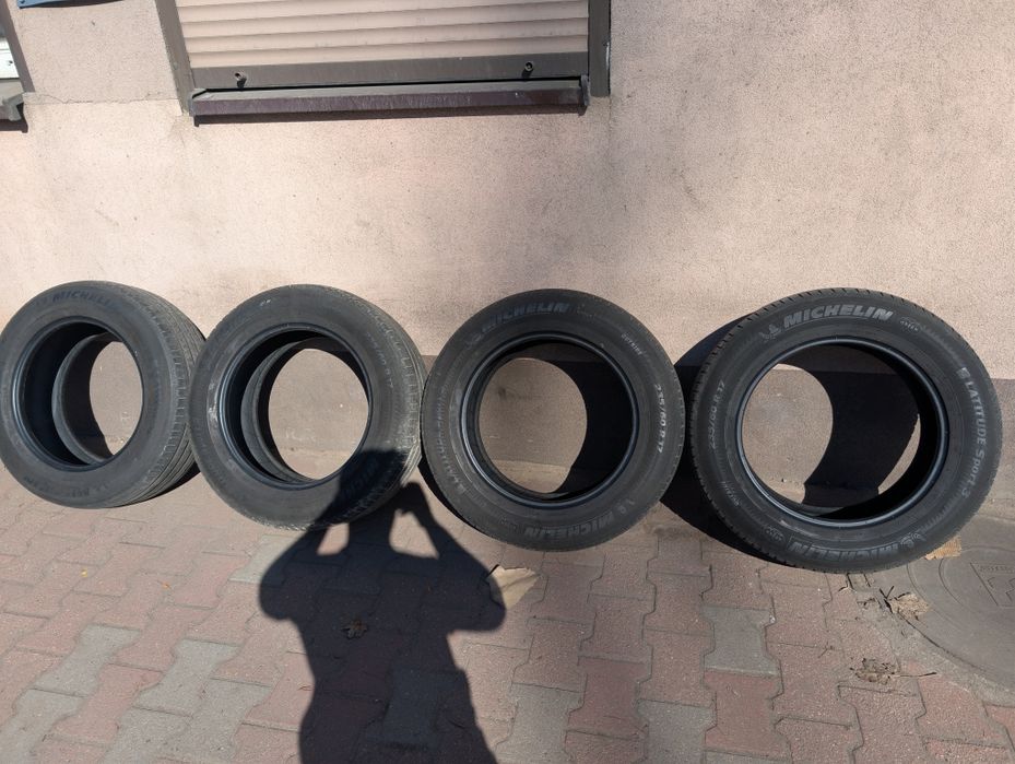 Opony lato 235/60r17 Michelin