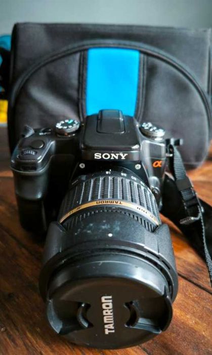 Camara Sony Alfa 100