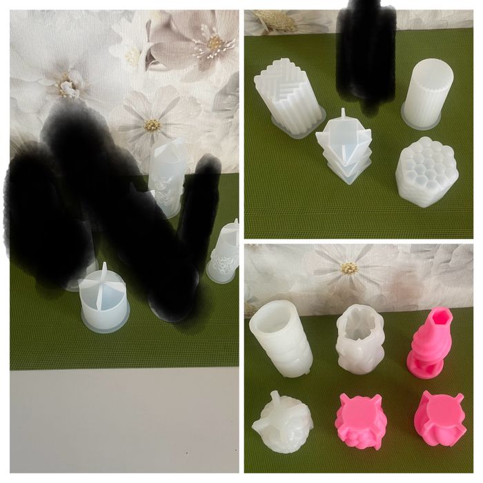 Розпродаж форм для свічок