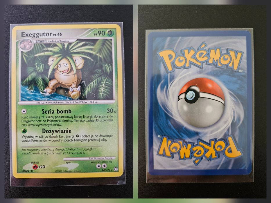 Polskie Karty Pokemon Diament i Perła