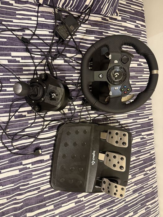 Volante logitech G920 Xbox