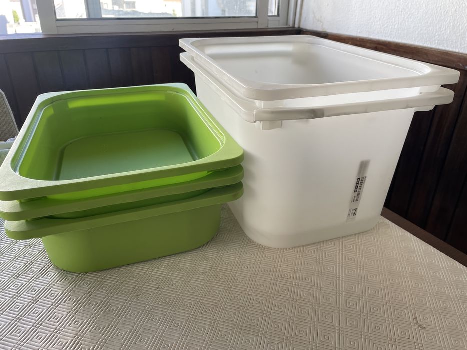 Caixas Trofast Ikea