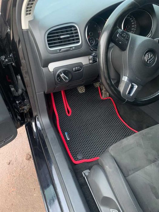 EVA ЕВА Коврики в авто Renault Volkswagen Audi Bmw +2 ЛОГО В подарунок