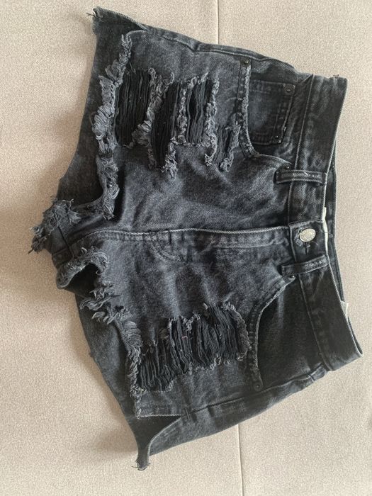 Pull&Bear jeansowe szorty