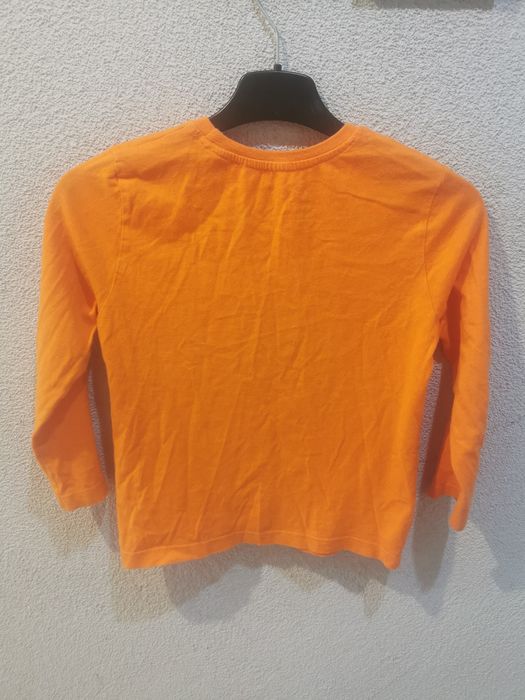 Bluzka na długi rękaw dla chłopca w bardzo dobrym stanie. Rozmiar 116