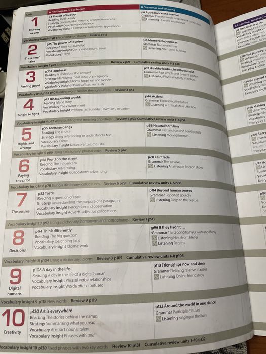 Insight- 11 ano- Inglês