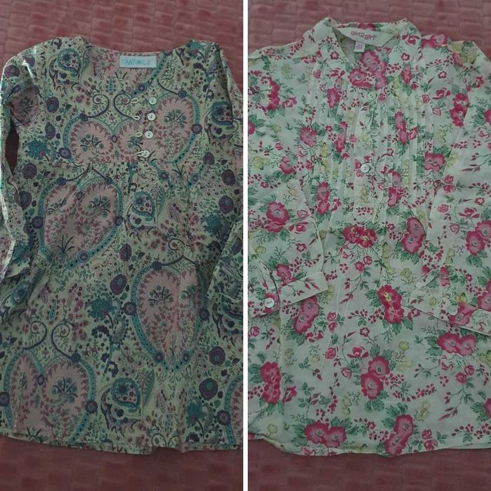 Túnicas Menina 2-3 anos