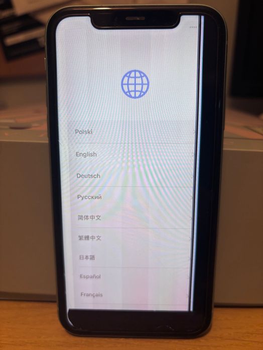 iPhone 11 uszkodzony 64GB zielony używany