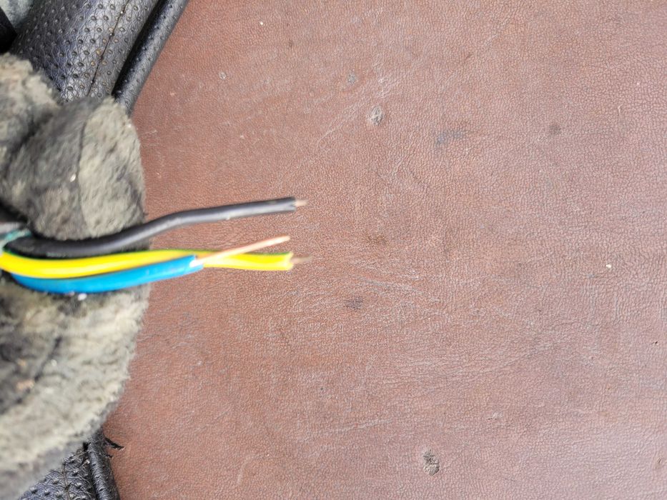 Провод медь СССР 3 жилы