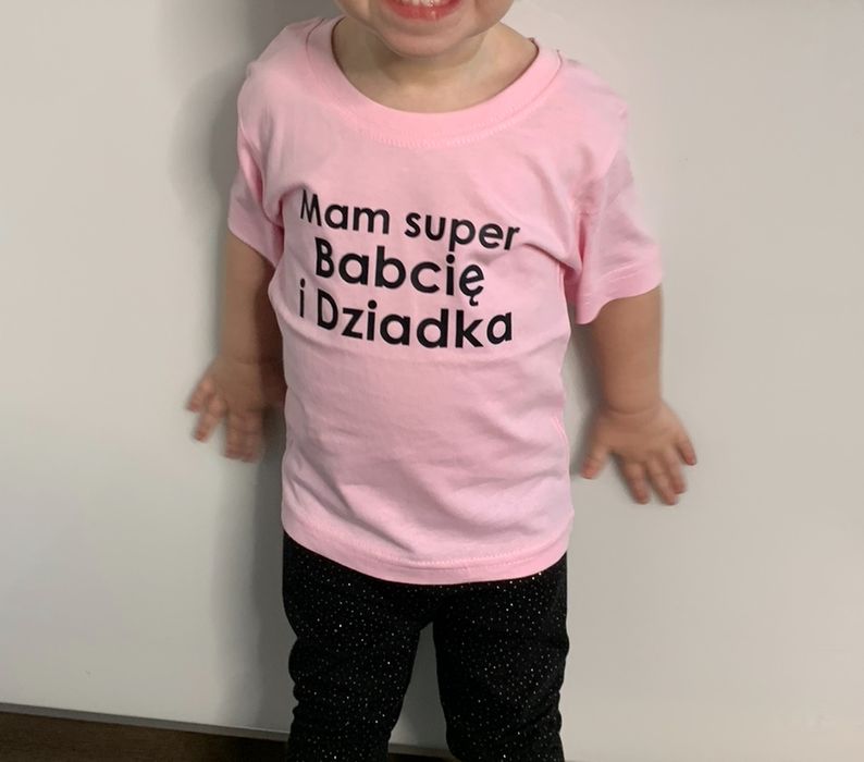 Super Bluzka Dzień babci i dziadka 80