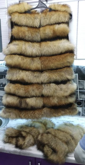 Полушубок  лисичка