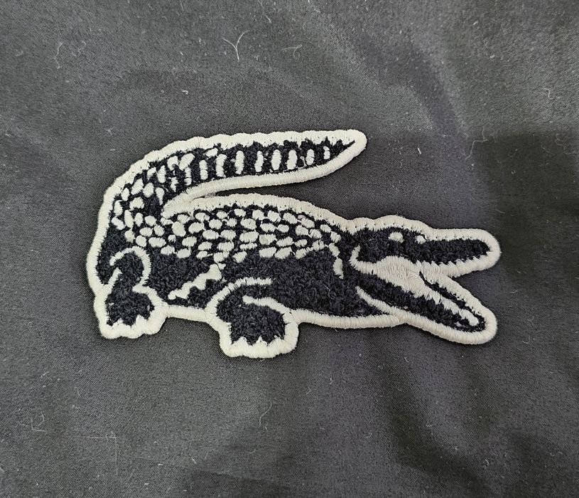 Kurtka Bejsbolówka Lacoste Big Logo Bomber Jacket (M)