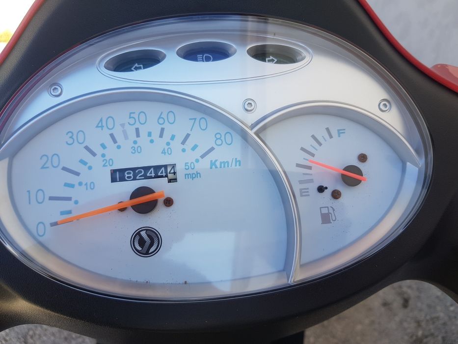 Sym Fiddle 50cc 2009