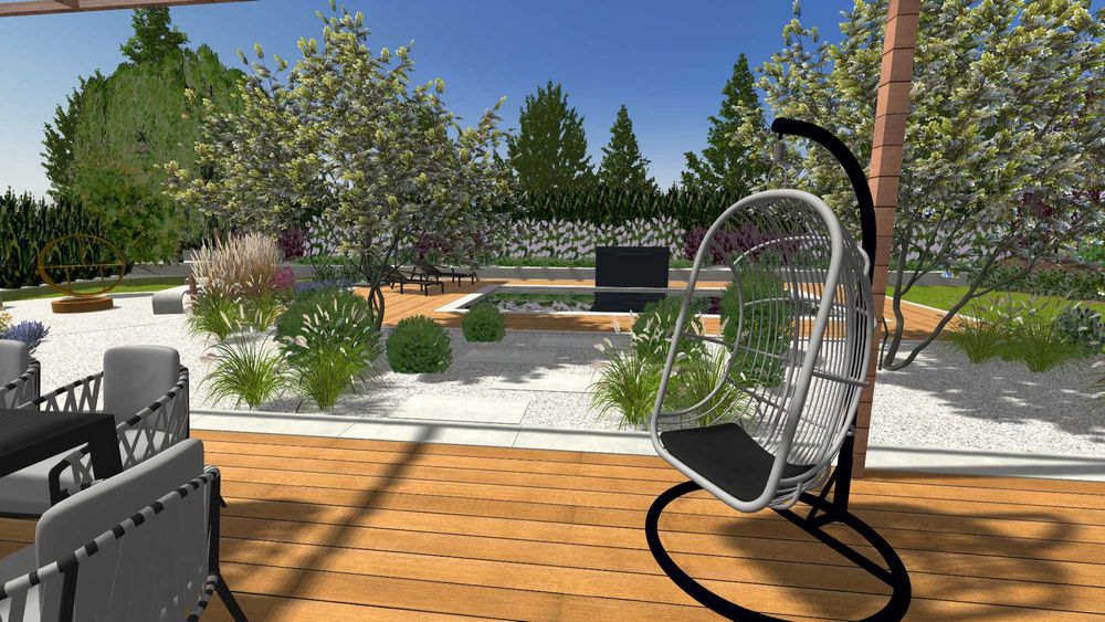 Projekt ogrodu -  projektowanie ogrodów