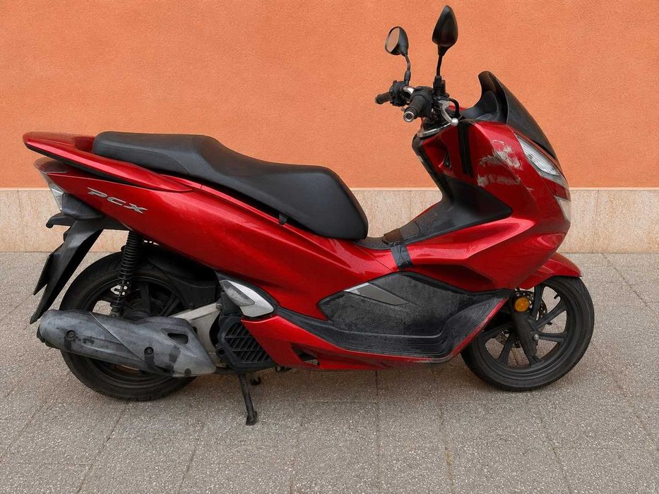 Honda PCX 125 2018 | Revisões Honda | Mecânica Impecável | 76000 km