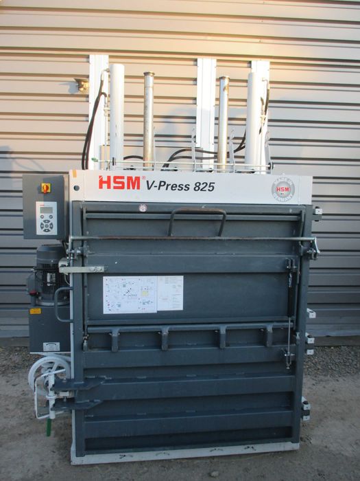 belownica prasa do makulatury foli Hsm 825