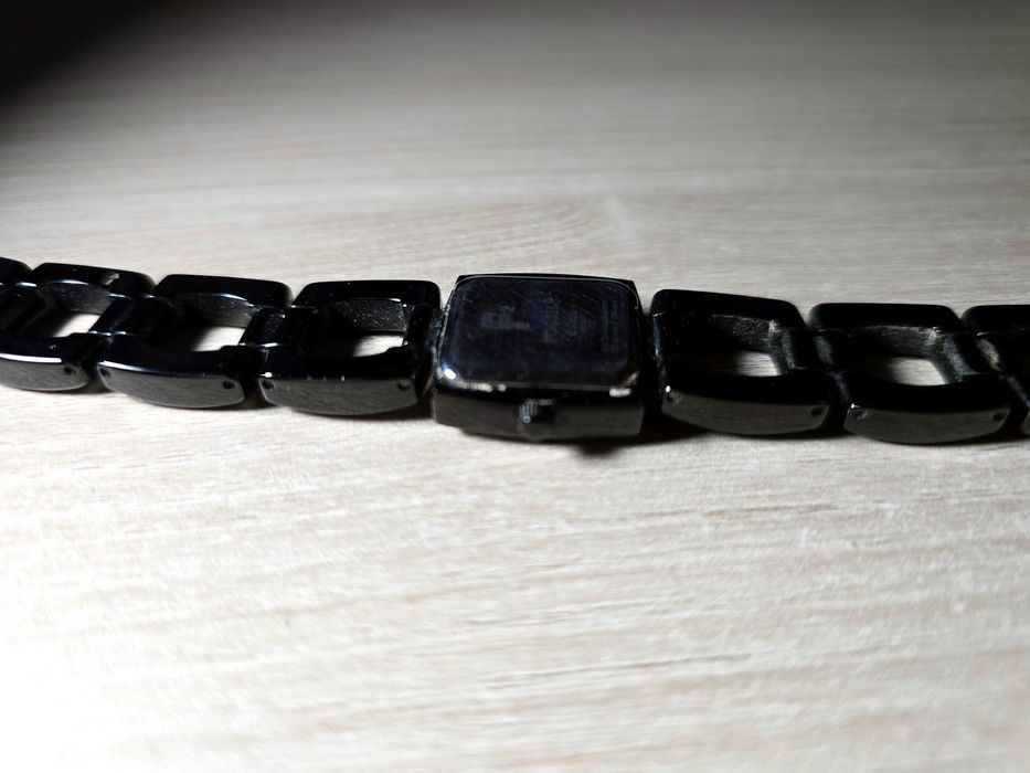 Водостійкий жіночий годинник-браслет Fossil Black ES-1626