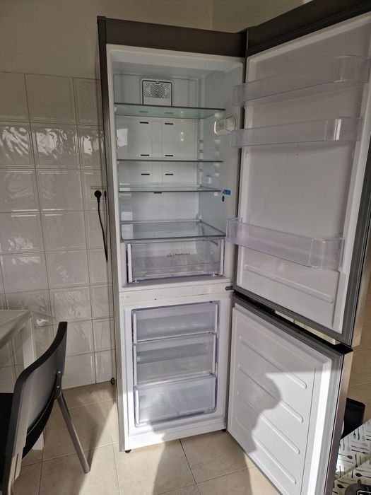 Frigorífico cor cinza