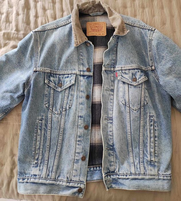 Casaco Ganga BlusÃ£o Ganga Levis Casaco De Ganga Com Forro Levis