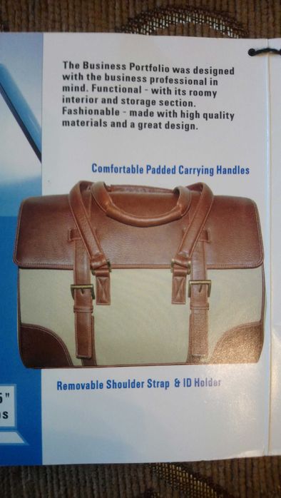 Портфель-сумка  BUXTON.