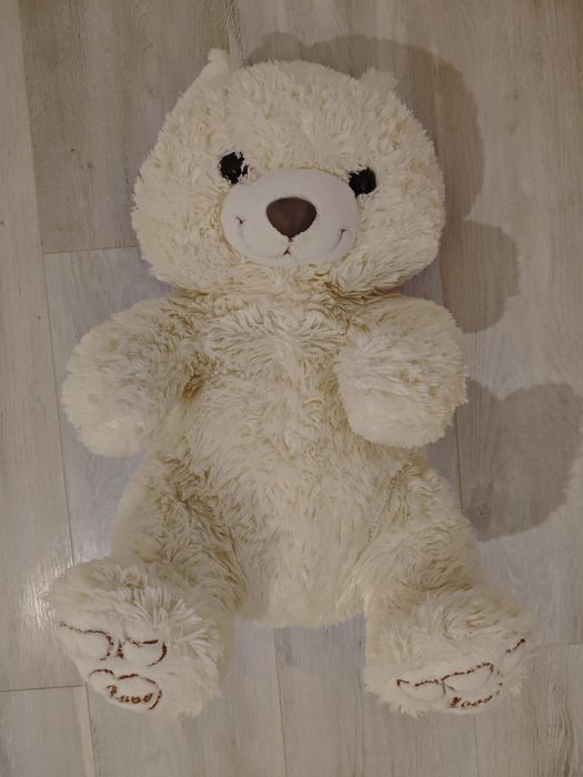 Maskotka/pluszak Biały misiek marki Smyk