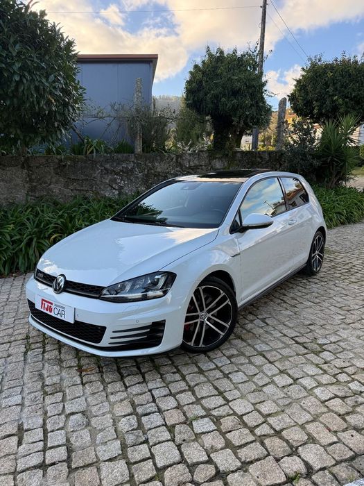 VW Golf 2.0 TDi GTD