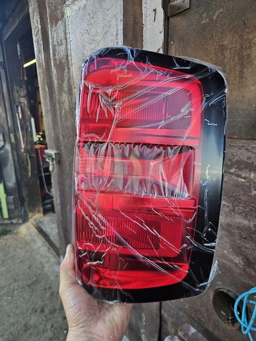 Lampy tyl, GMC Sierra, Chevrolet Silverado
