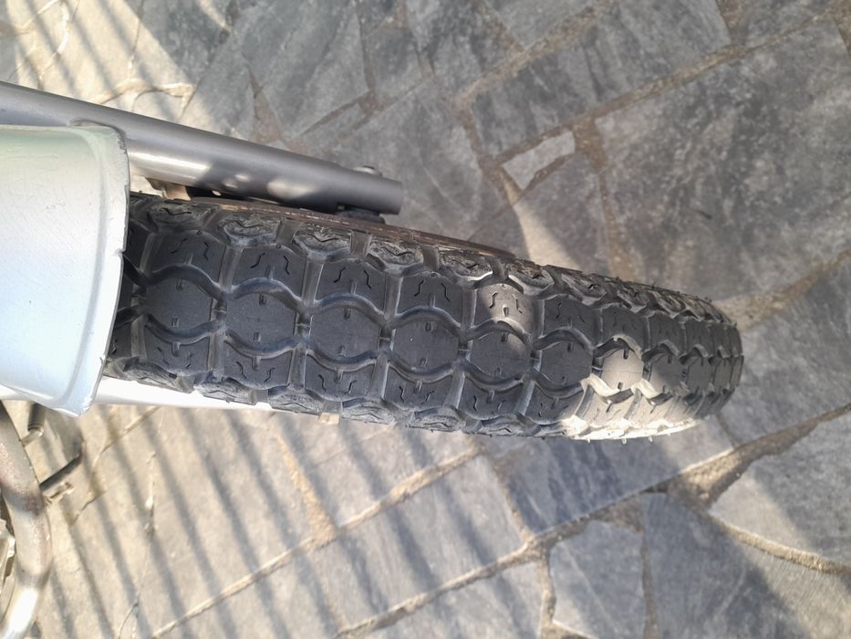 Yamaha sr 125 cinzenta 2001