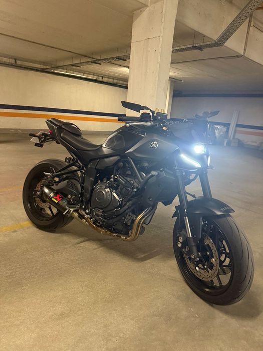 Yamaha MT-07 MT07 35 kW