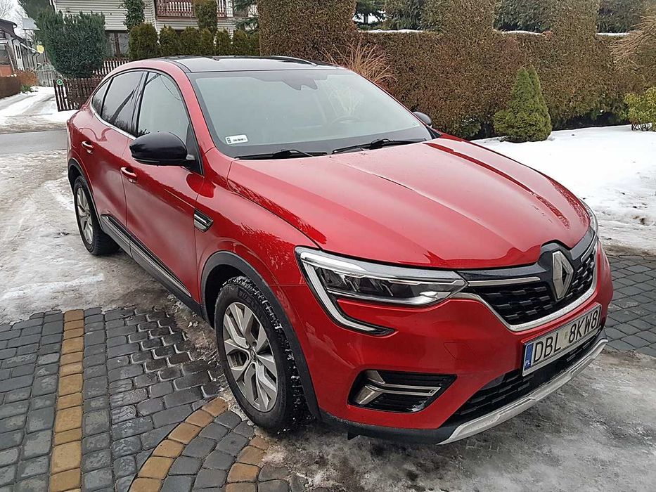 Renault Arkana 1,3 Benz Salon PL od 1-go Właś Automat 92 tyś km Serwis