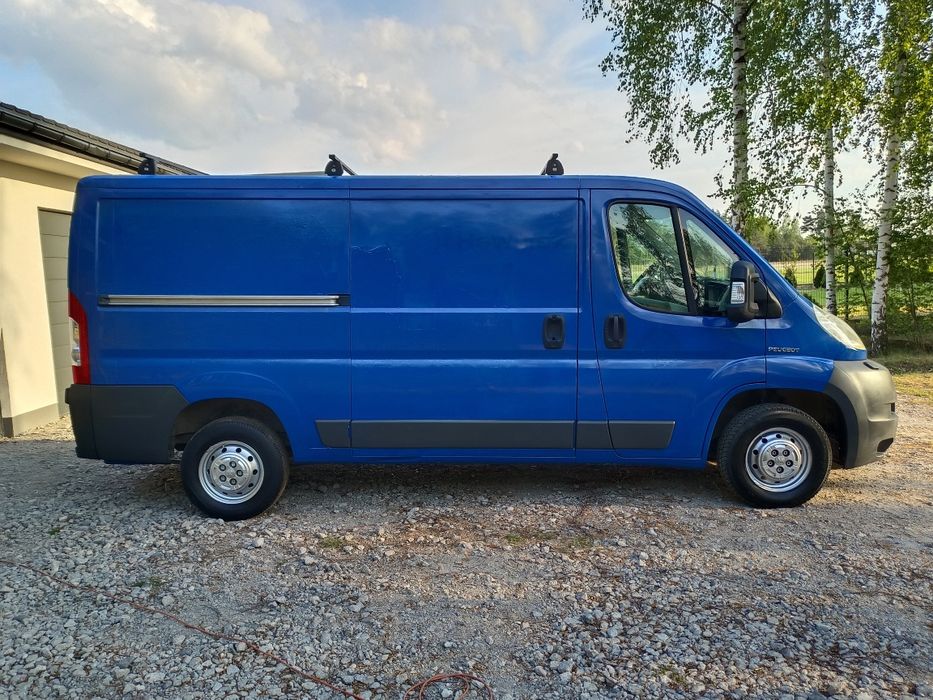Peugeot Boxer 3.0 HDi L1H2