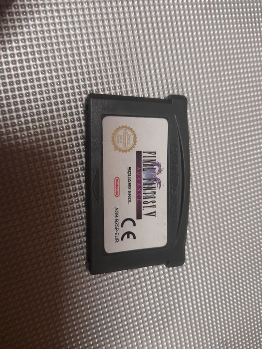 Final fantasy 5 nintendo gameboy advance pal