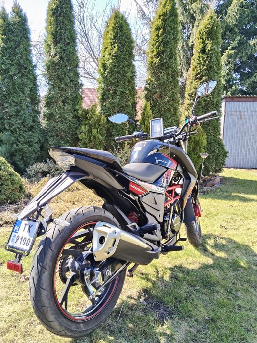 Junak 905 2022r. 50cc kat.AM