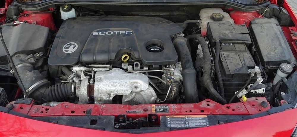 SILNIK SŁUPEK B16DTH LVL 1.6 CDTI OPEL ASTRA J K INSIGNIA A B MOKKA ZAFIRA