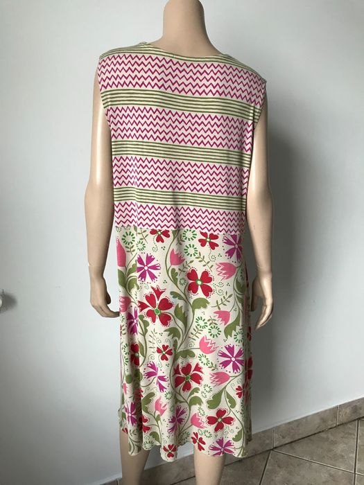 Gudrun Sjoden sukienka we wzory L